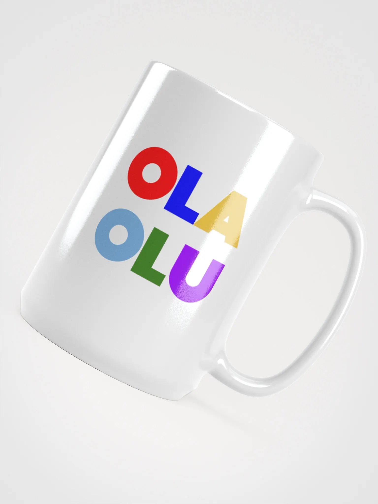 Vibrant Duo Color Mug: OLA & OLU Edition product image (4)