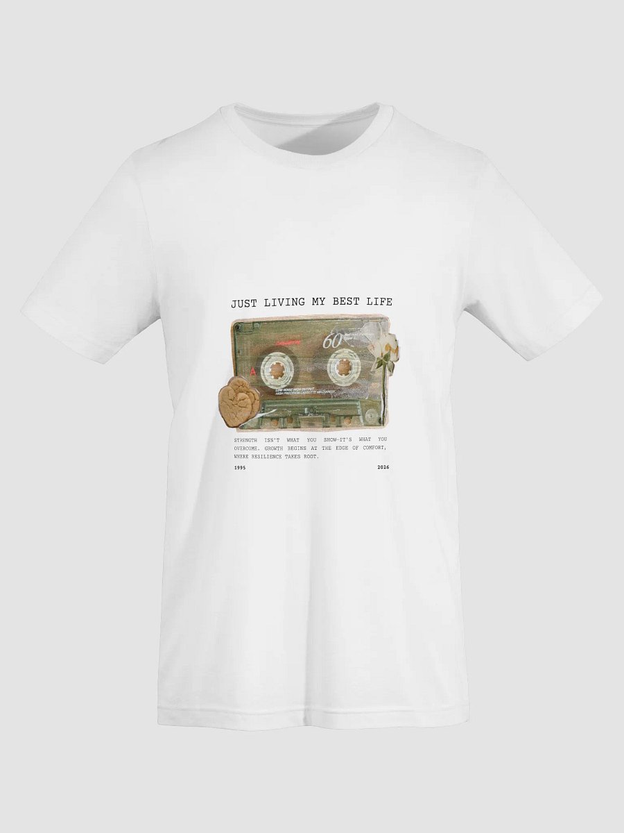 Vintage Vibes Audio Cassette T-Shirt product image (5)