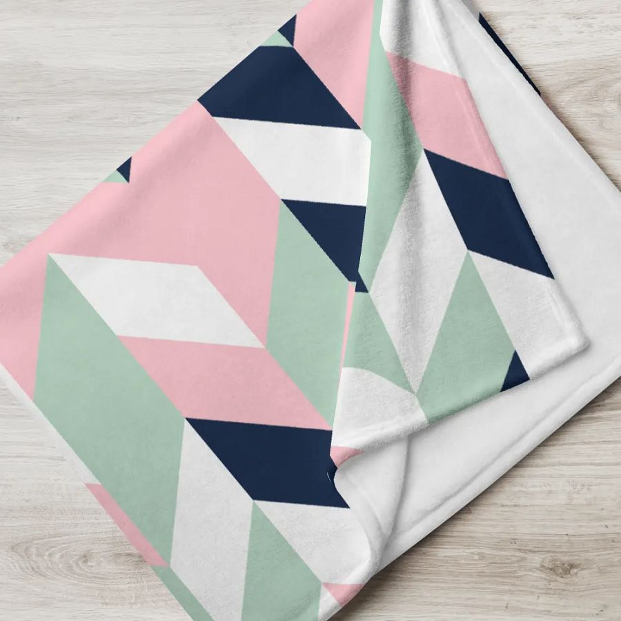 Herringbone Column Blanket product image (11)