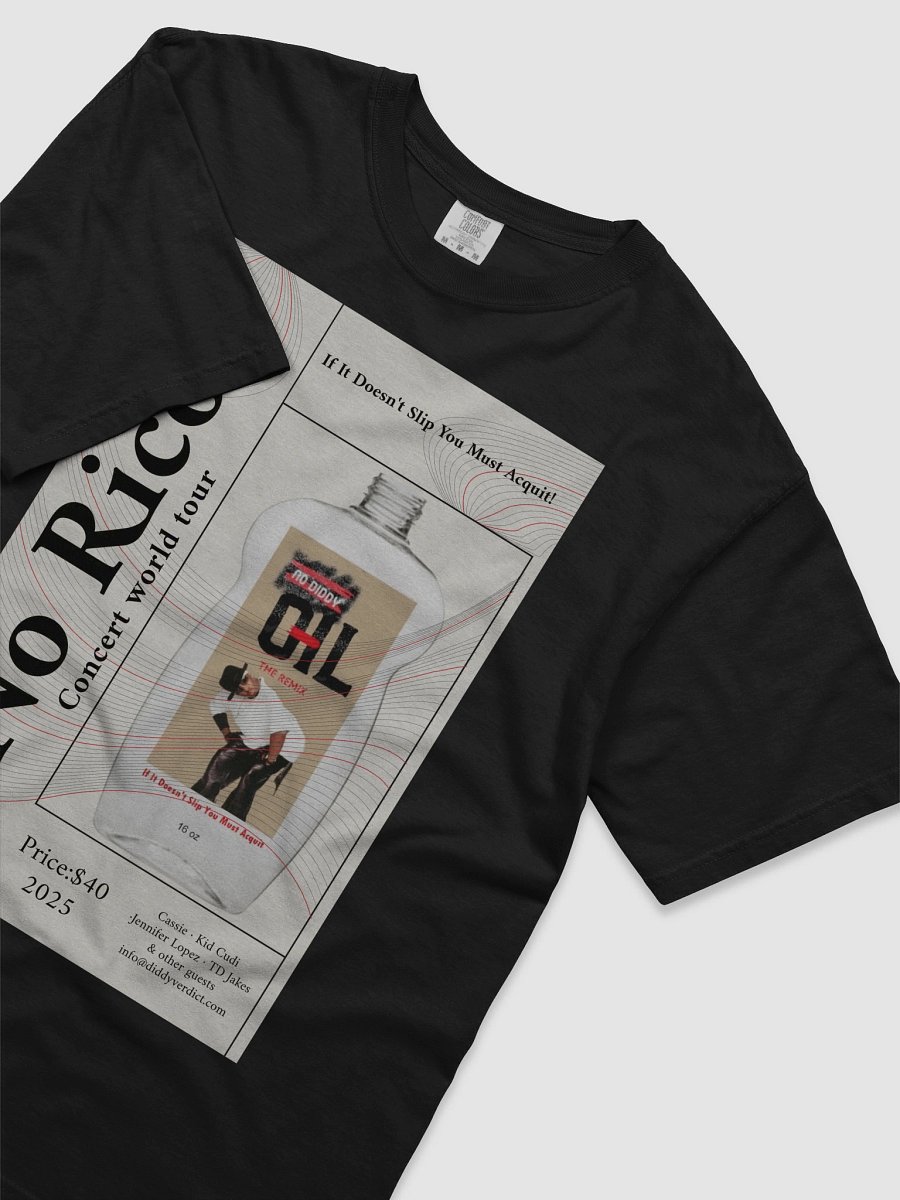 No Rico Concert Tour Bottle T-Shirt product image (5)