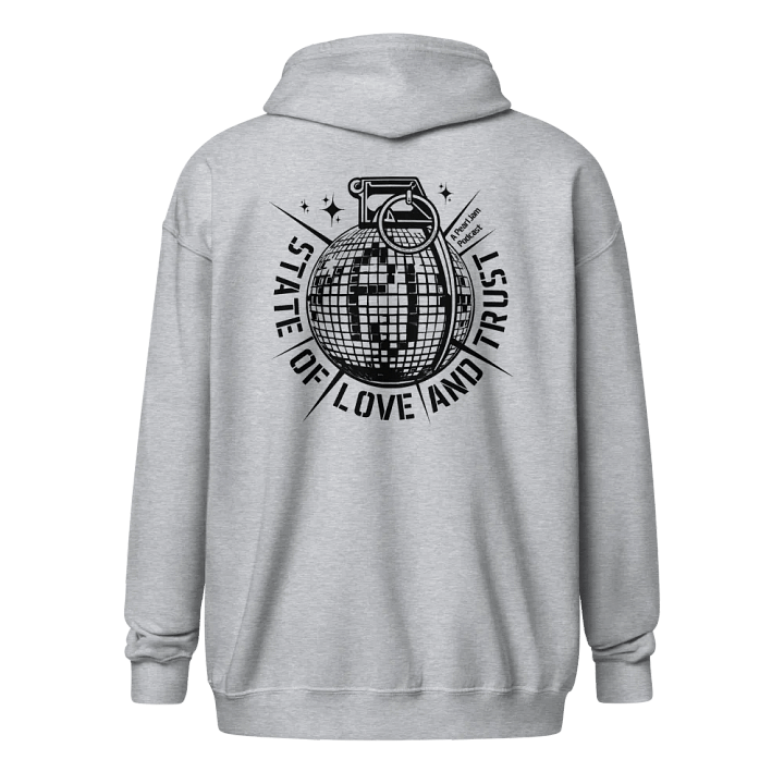 Disco Bomb! Zip-Up Hoodie product image (2)