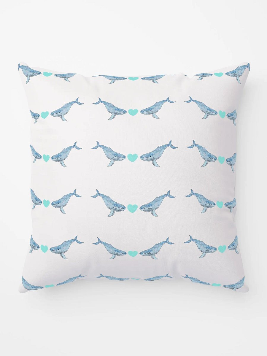 Humpback Whale Pillow product image (1)