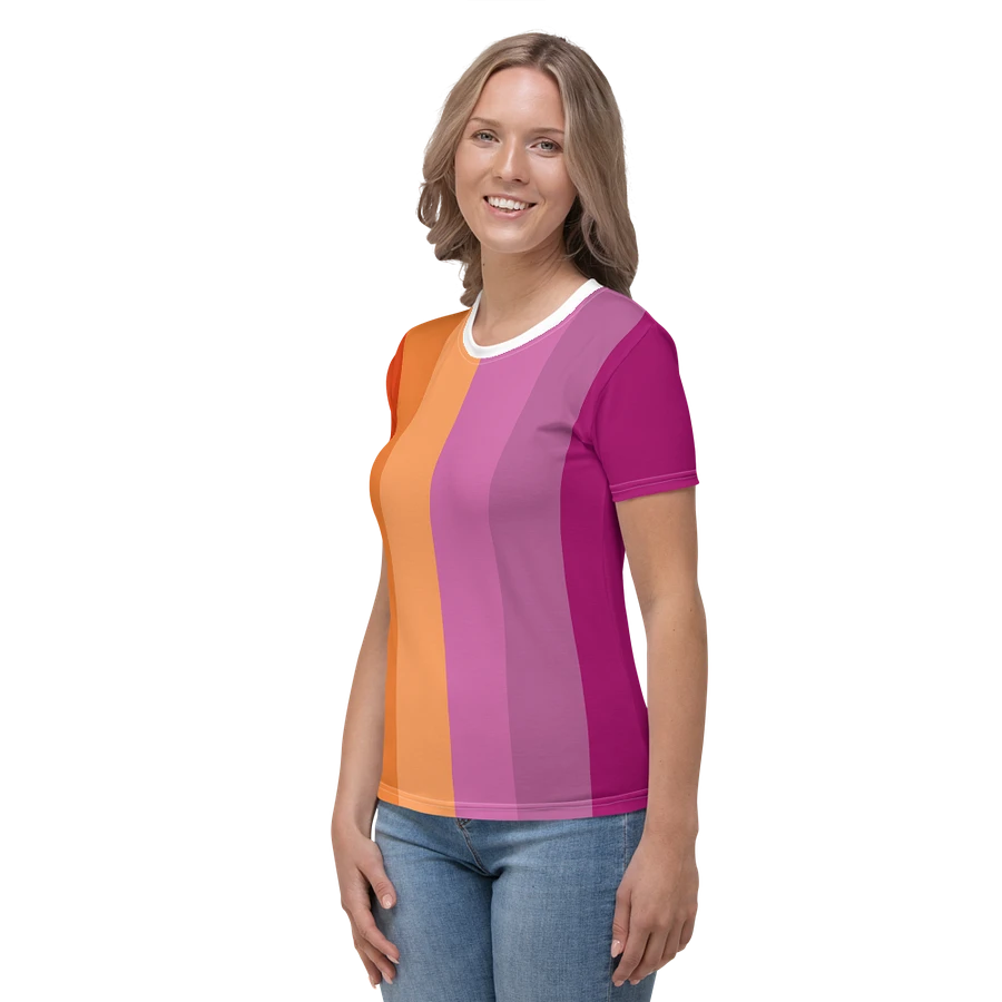 Lesbian Pride Flag - All-Over T-Shirt product image (5)
