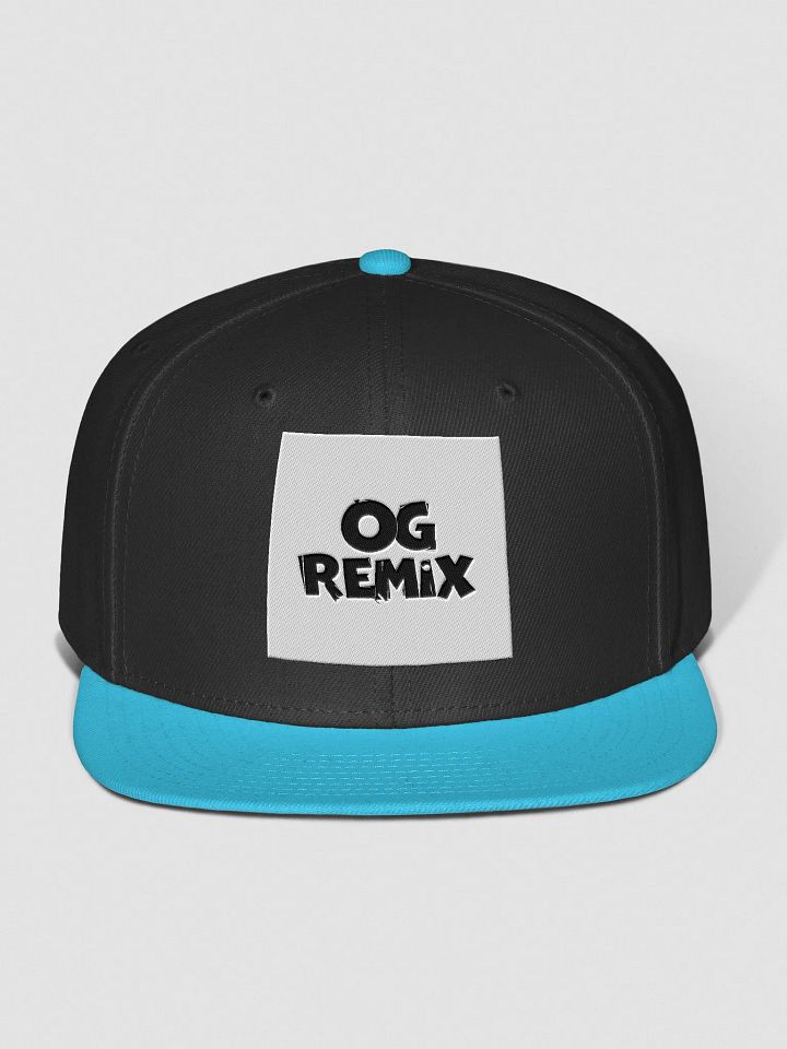 Distressed OG REMIX Snapback Cap product image (6)