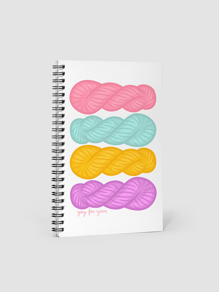Yarn Hanks Notebook product image (1)