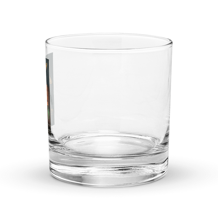 Saturn Nights Rocks Glass product image (2)