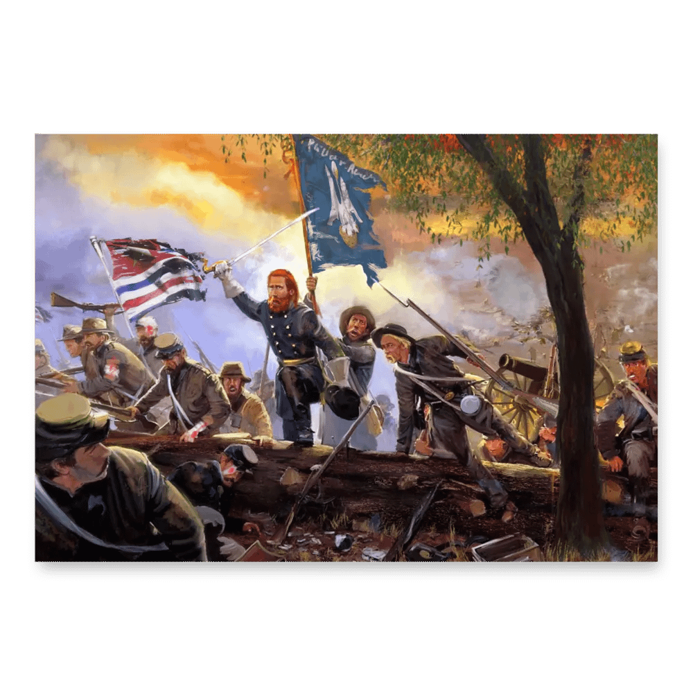 7th LA Pelican Regiment Wrapping Paper product image (3)