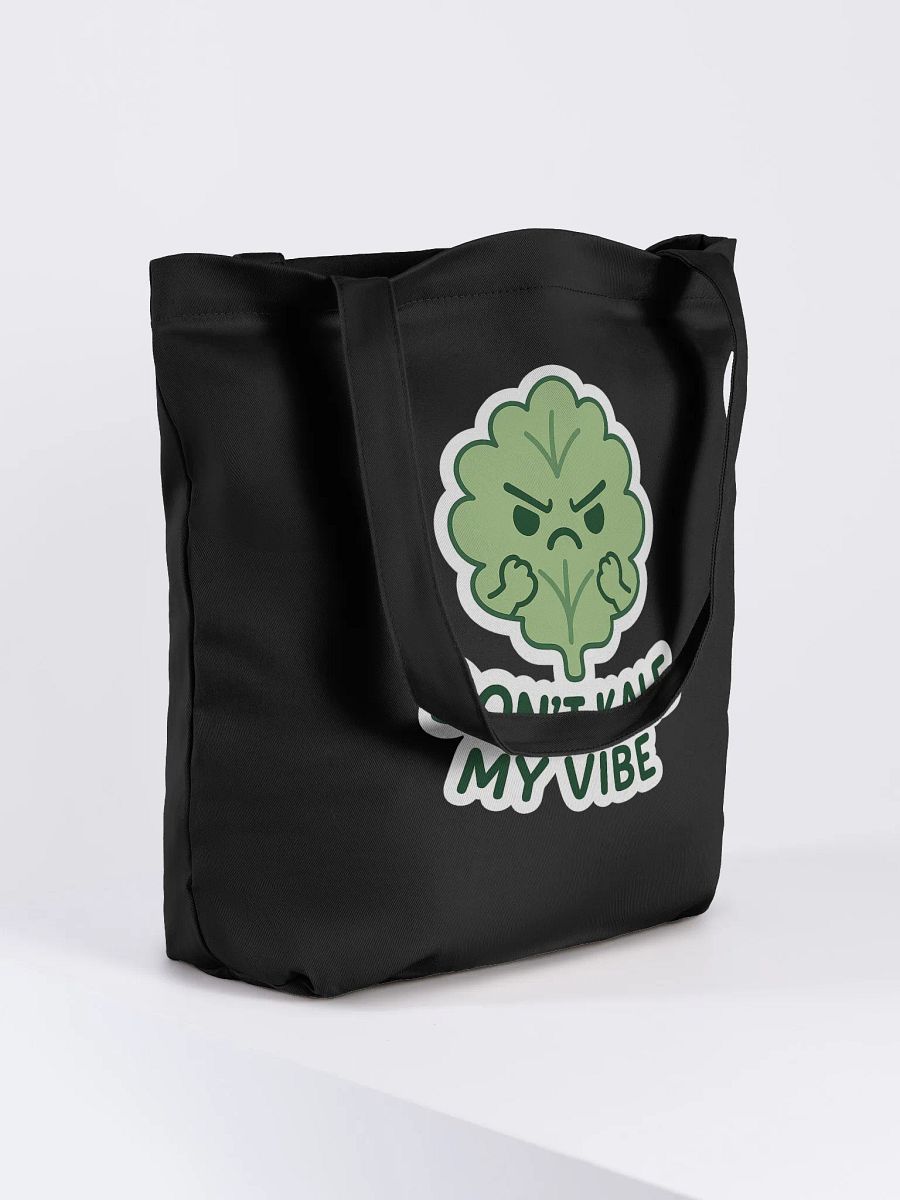 Kale Fury Eco Tote Bag product image (4)