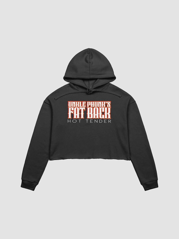 Hot Tender Fleece Crop Hoodie product image (13)