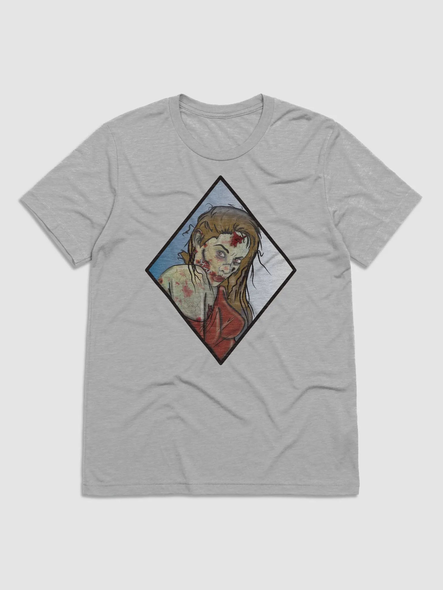 Decay & Disarray Tri-Blend Tee product image (1)