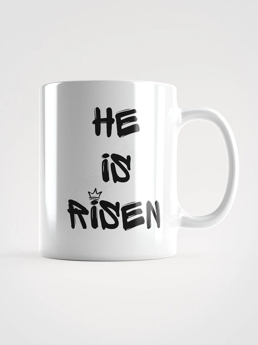 He is Risen Mug (White) product image (1)