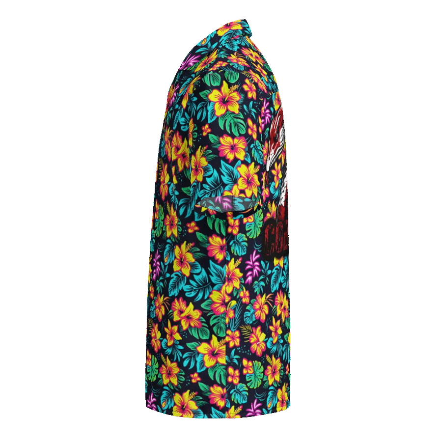 NEW! CoBruhs Neon Hawaiian Shirt product image (3)