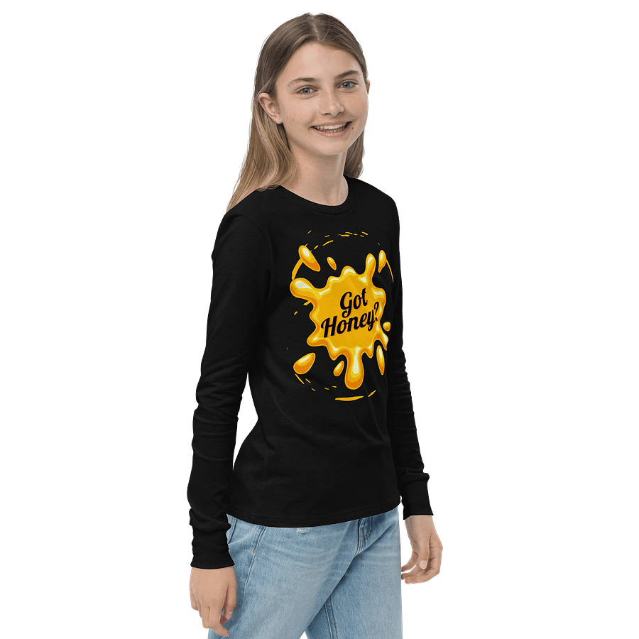 Got Honey Youth Long Sleeve T-Shirt product image (12)
