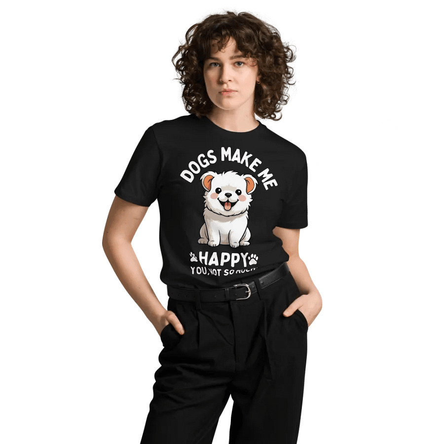 Humorous Dog T-Shirt – 