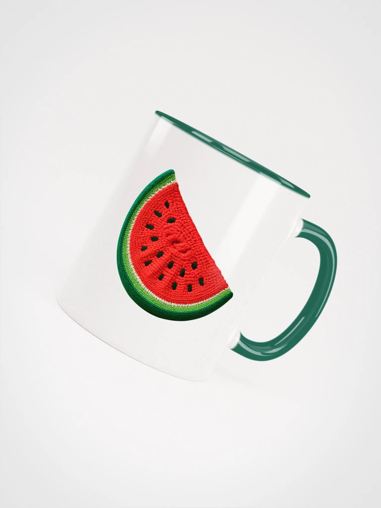 CozyAvocado Ceramic Watermelon Mug #1 product image (4)
