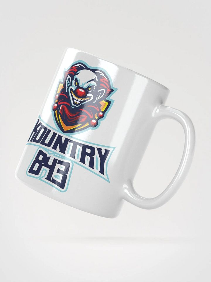 Clown Logo - White Mug product image (6)