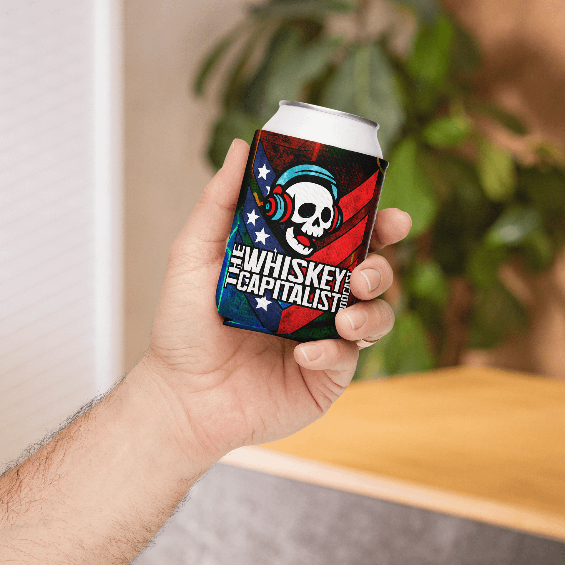 TWC Skull Logo Koozie product image (6)