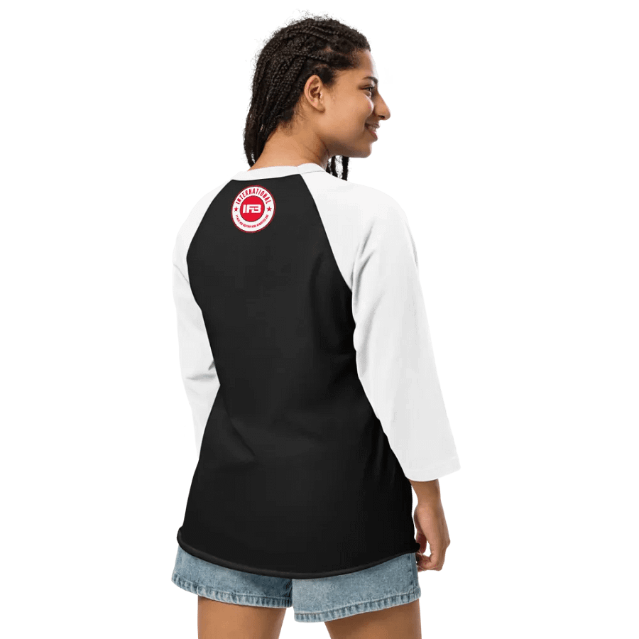 IFBNewsfeed.Org's Tultex Fine Jersey Raglan Tee product image (9)