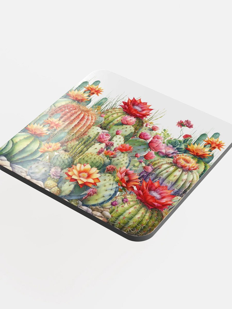 Beautiful Flowering Cacti Coasters product image (4)