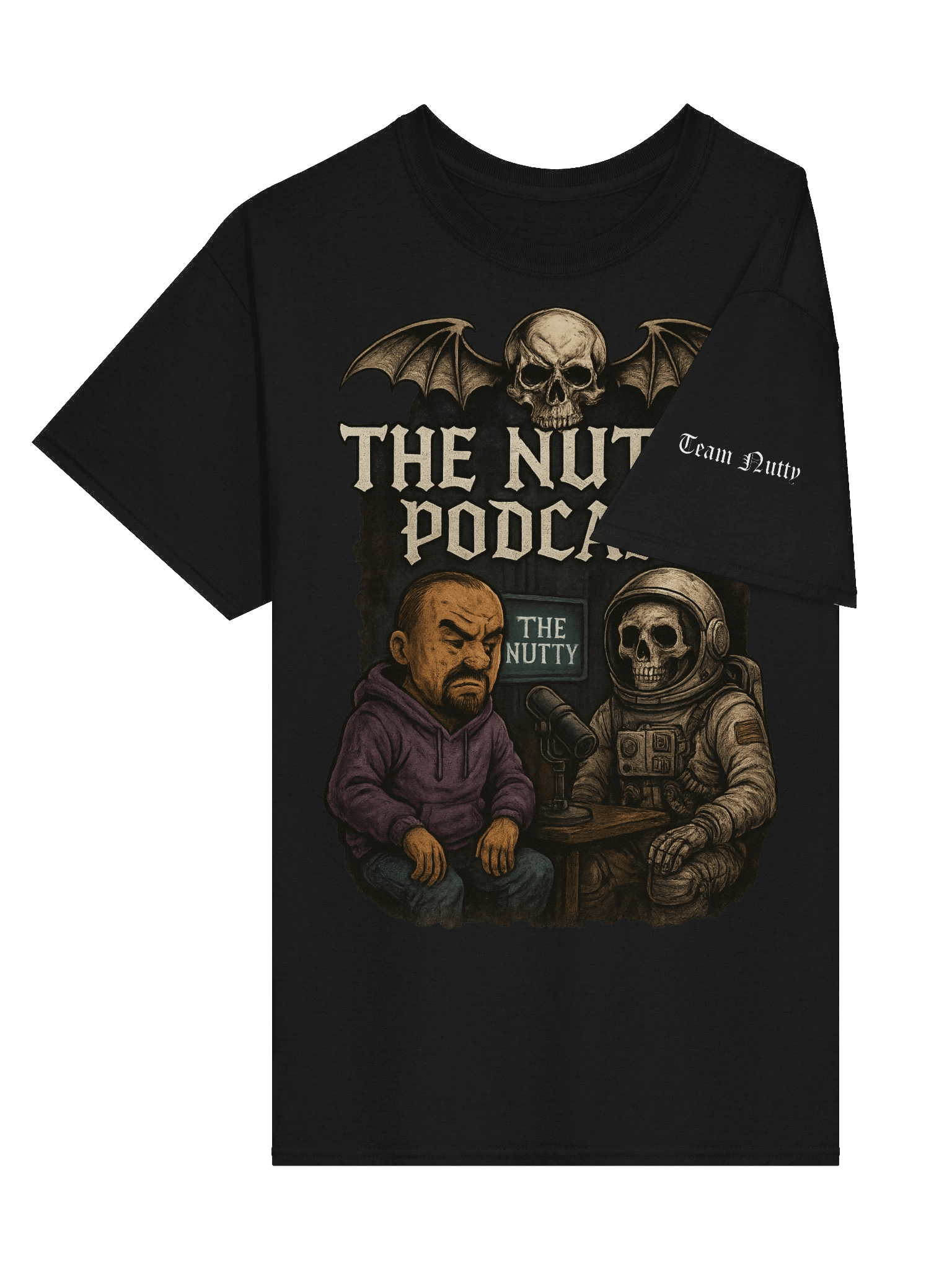 Nutty Podcast Never Dies T-Shirt product image (2)