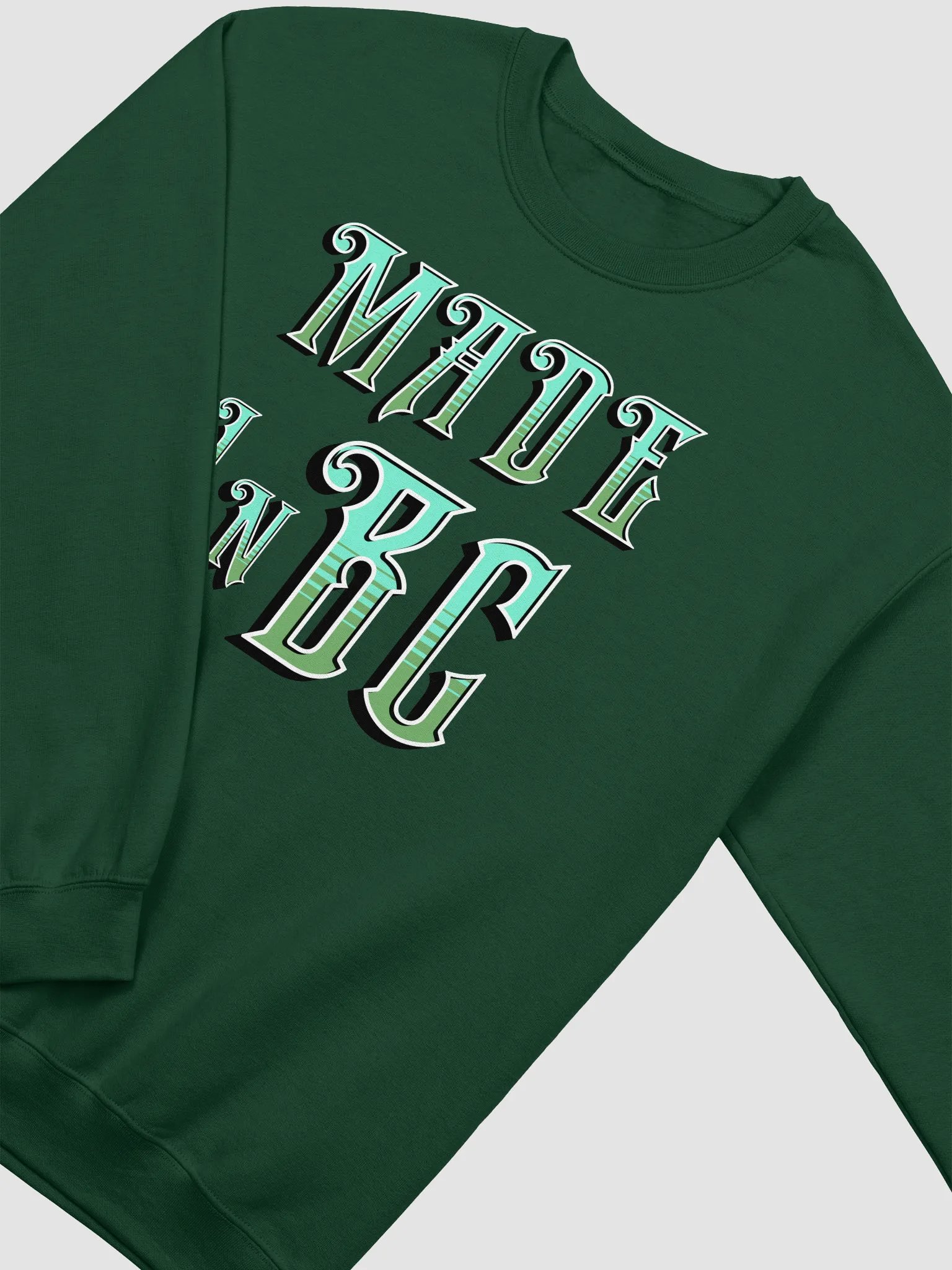 Made in BC British Colombia Vintage Crewneck Sweatshirt product image (4)