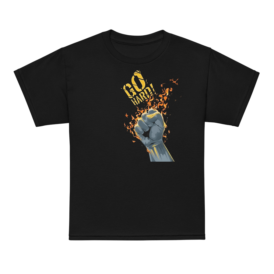 Kids T-Shirt Go Hard Graphic product image (7)