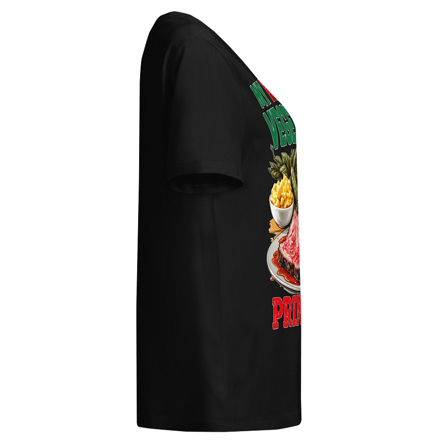 Prime Rib Lover's Organic Tee product image (13)