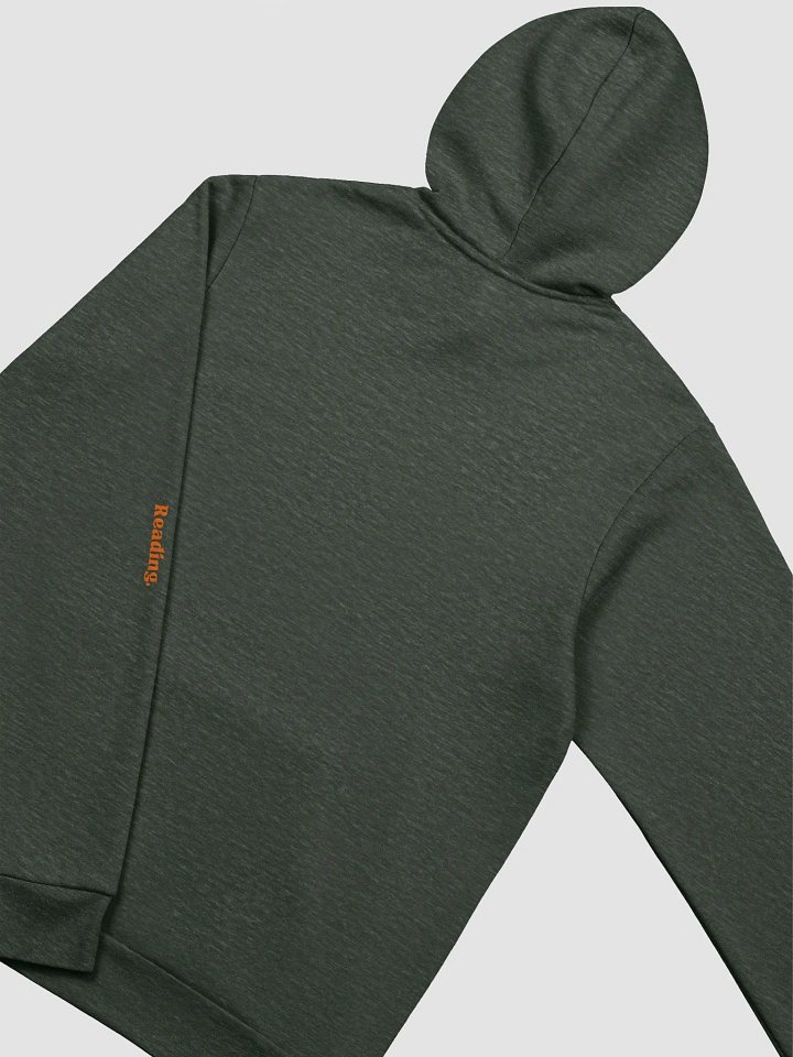 Can't talk, Reading Hoodie product image (2)