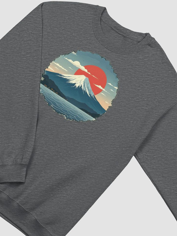 Mount Fuji Gildan Classic Crewneck Sweatshirt product image (2)