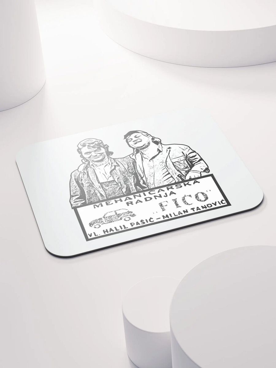 Kriva Tabla Classic Mouse Pad product image (4)