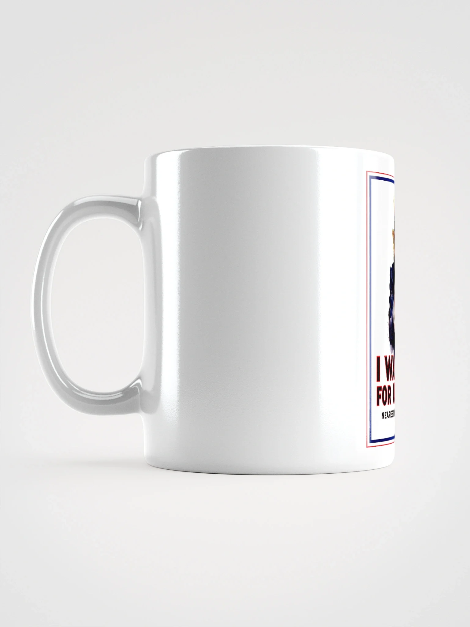 I Want You for U.S. Army (mug) product image (3)