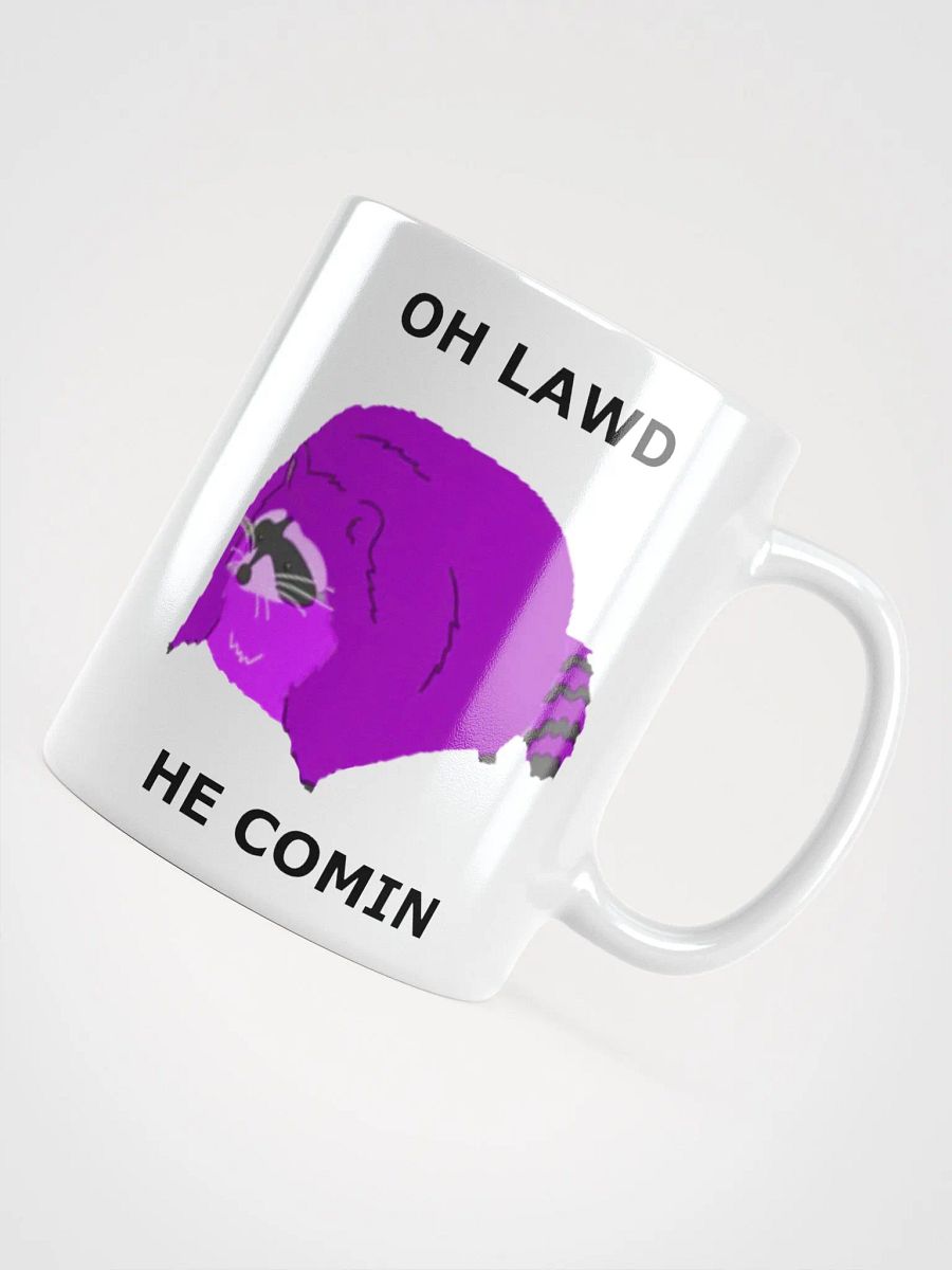 OH LAWD HE COMIN tvuki mug product image (8)