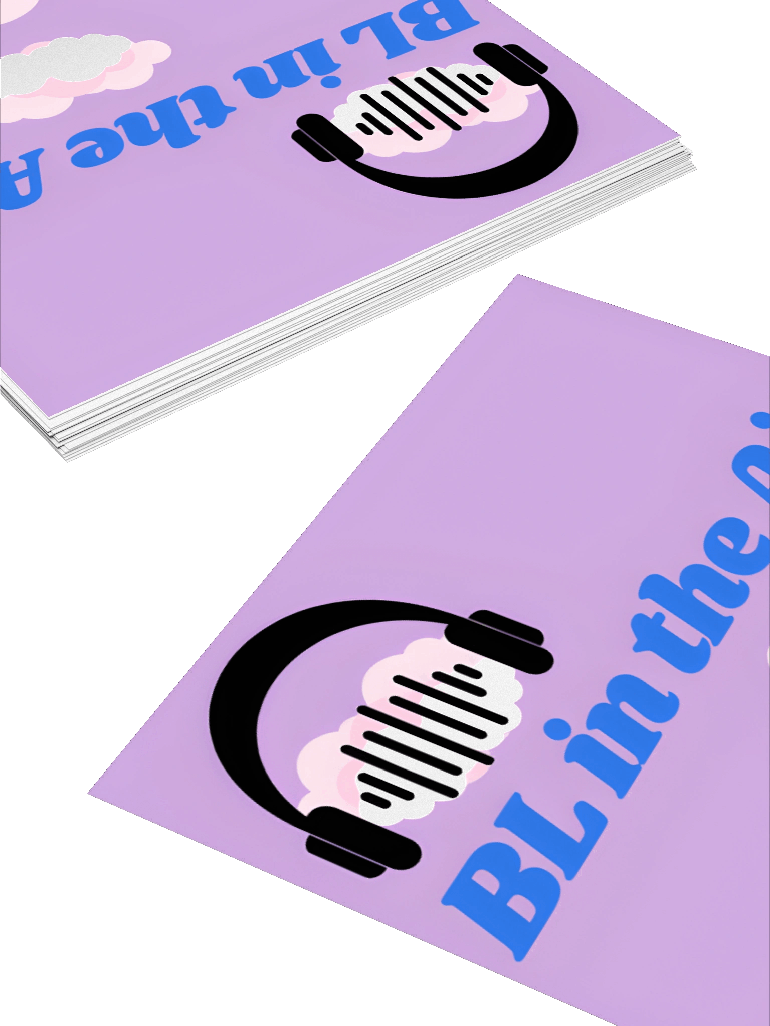 BL in the Air Logo Sticker product image (4)