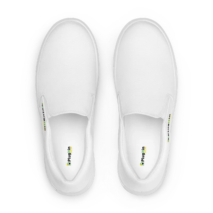 Plug It In Solar High-Quality Women's Slip-On Canvas Shoes product image (2)