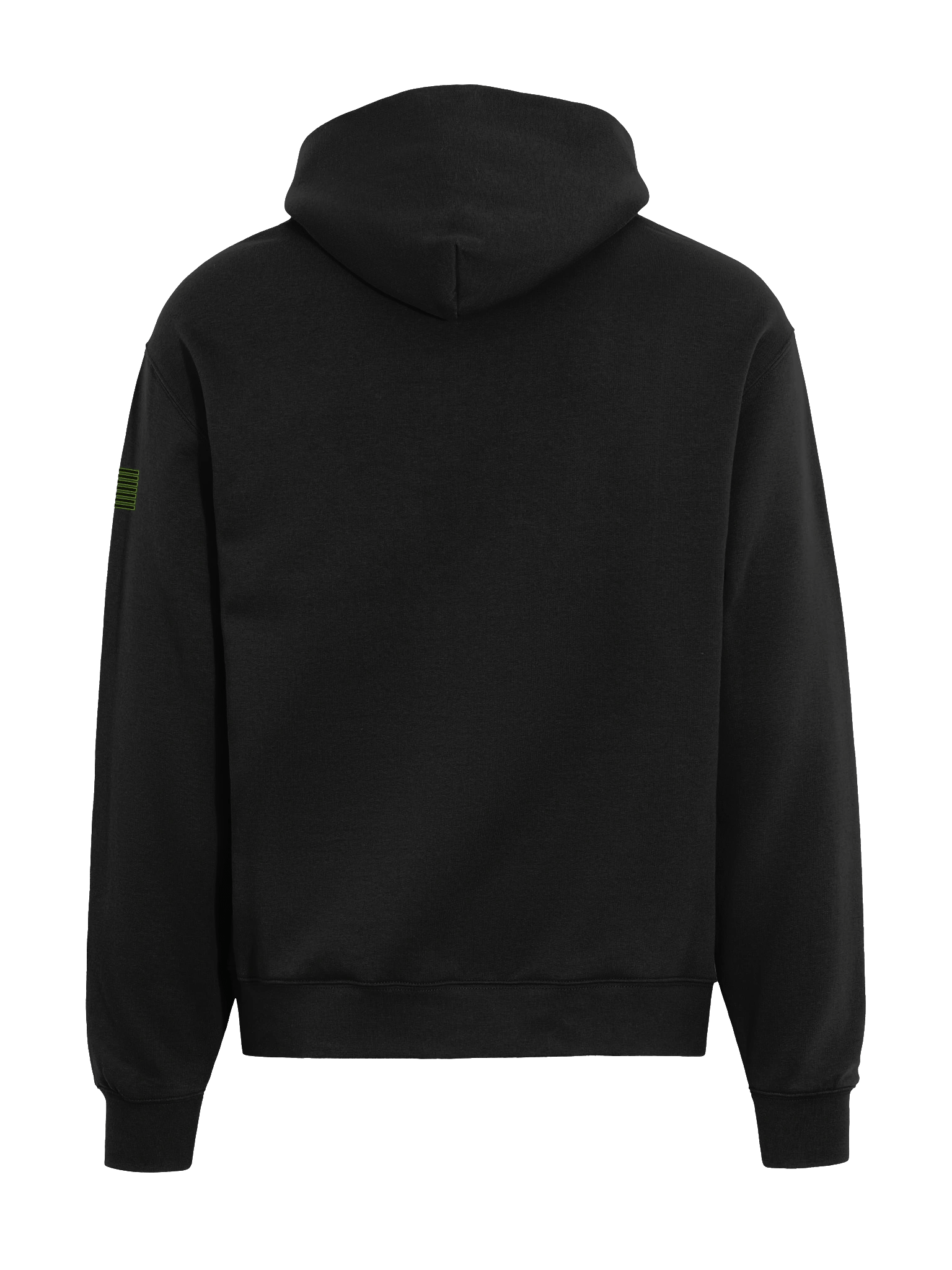 Lucid7142 “More Than a Streamer” Hoodie – Neon Crown Logo & Flag Sleeve product image (13)