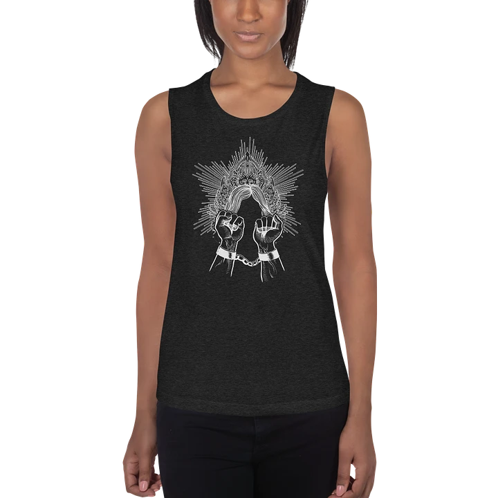 Headdress & Manacles Flowy Muscle Tank product image (1)