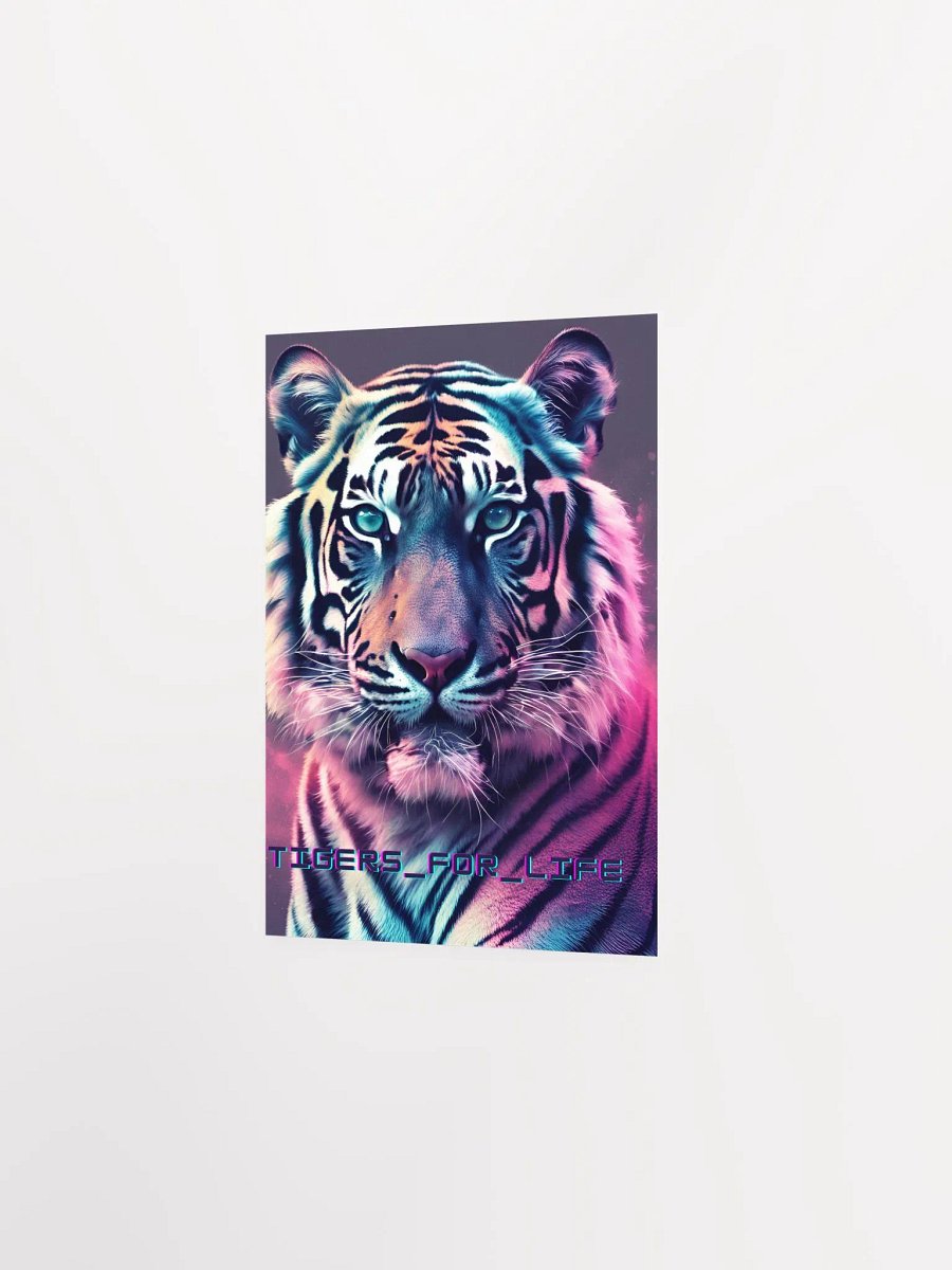 TIGERS_FOR_LIFE Poster product image (10)