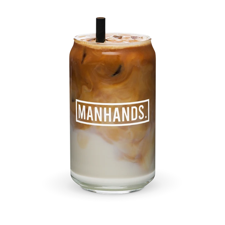 Can Shaped Glass by MANHANDS. product image (1)