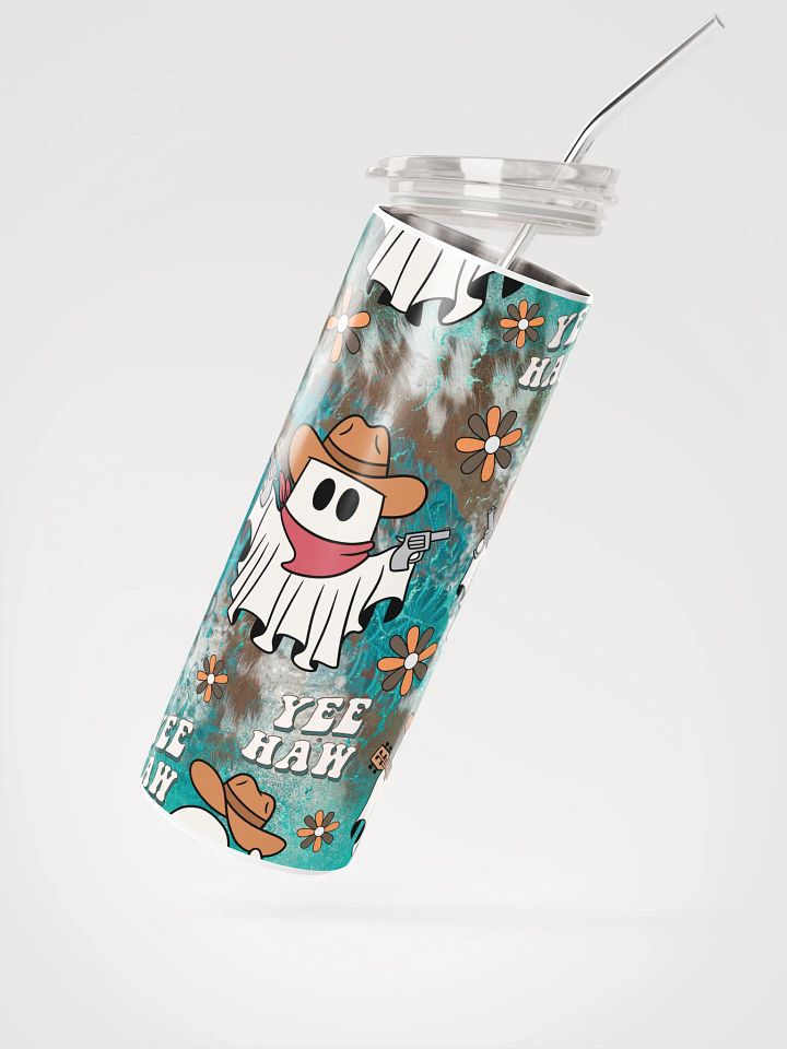 Yee Haw Ghosts Stainless Steel Tumbler product image (2)