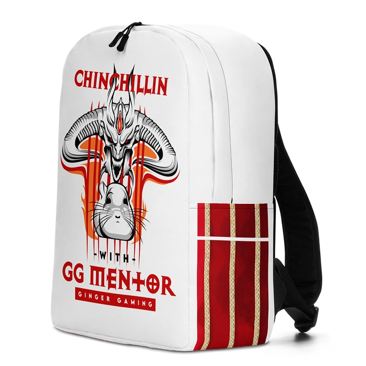 Chinchillin With GGMentor Backpack! product image (2)
