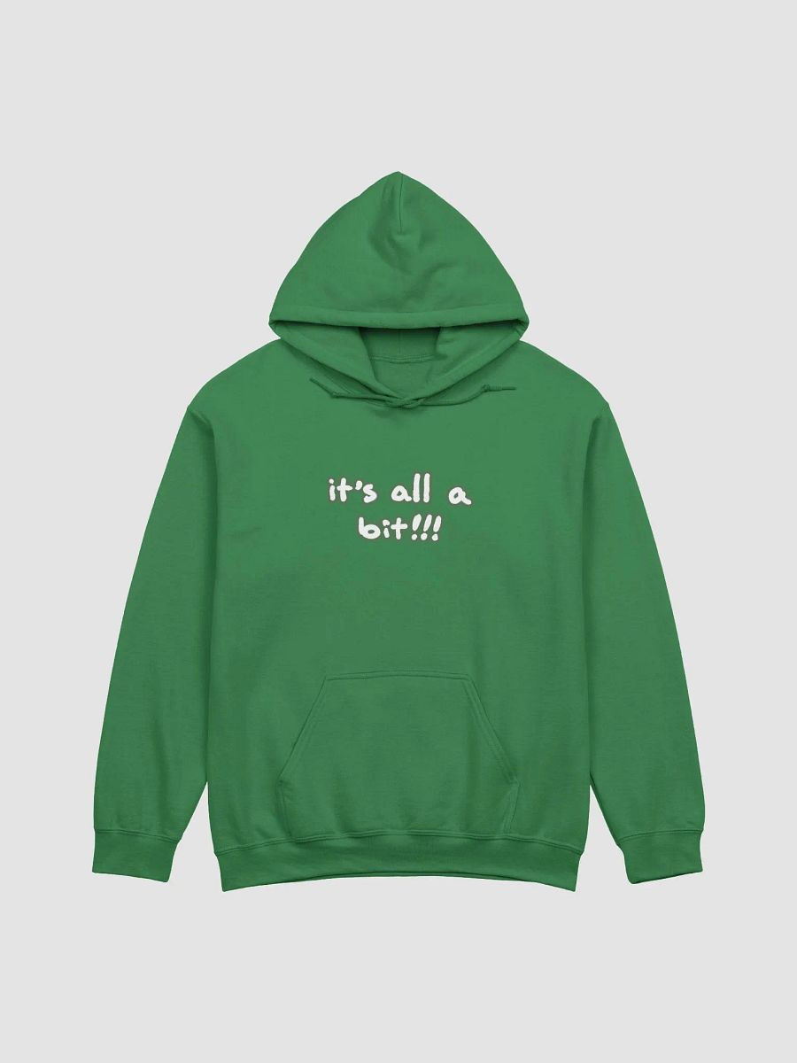 “It’s all a bit!!!” (lined design, #527453) classic hoodie product image (38)
