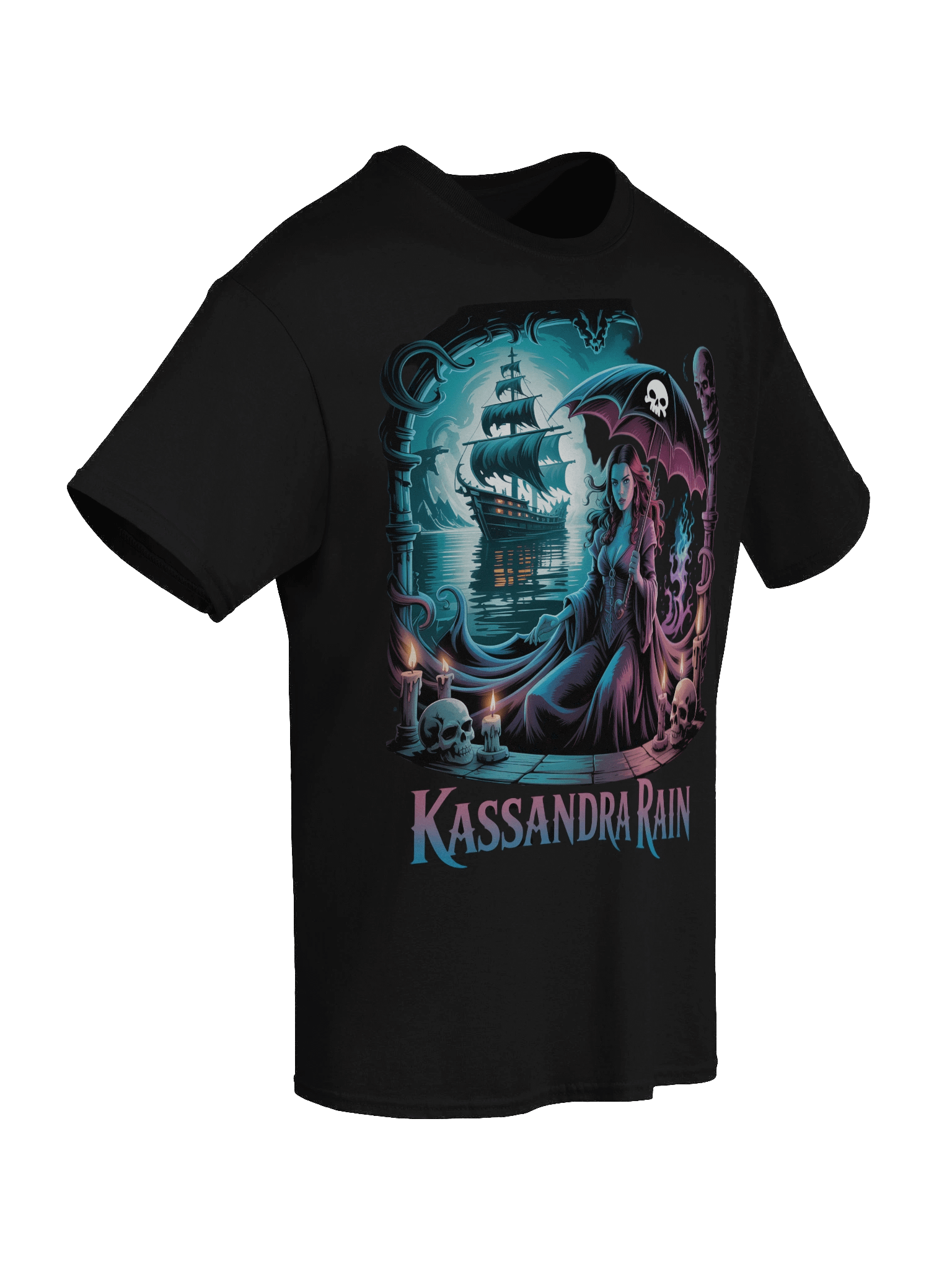 Kassandra Rain Official T-Shirt product image (38)