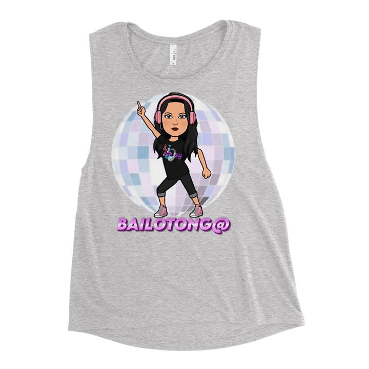 Camiseta Sin Mangas Chica Bola Disco product image (2)