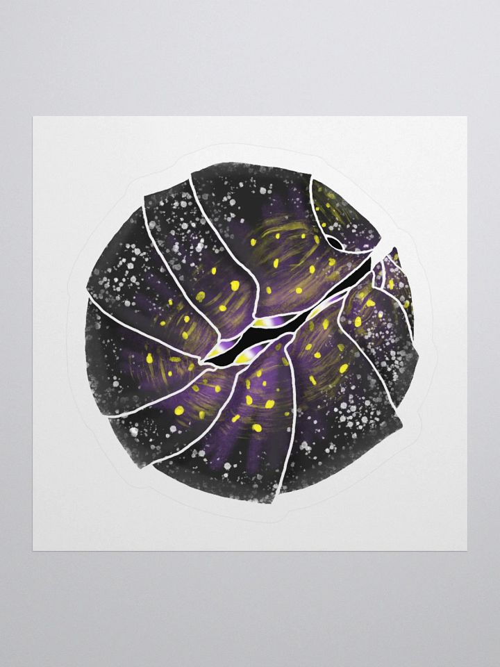 Nonbinary Isopod Sticker product image (1)