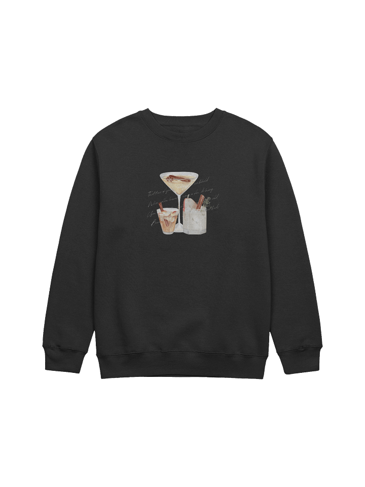 Artisanal Cocktail Trio Watercolor Print product image (1)