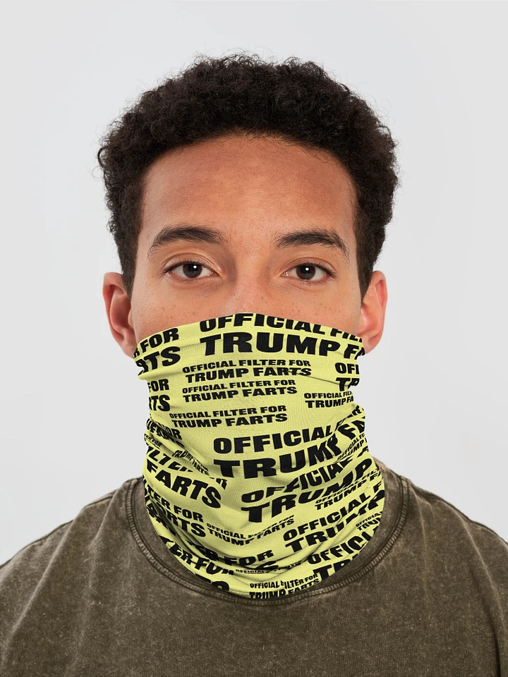 Trump Fart Filtration Face Mask product image (1)