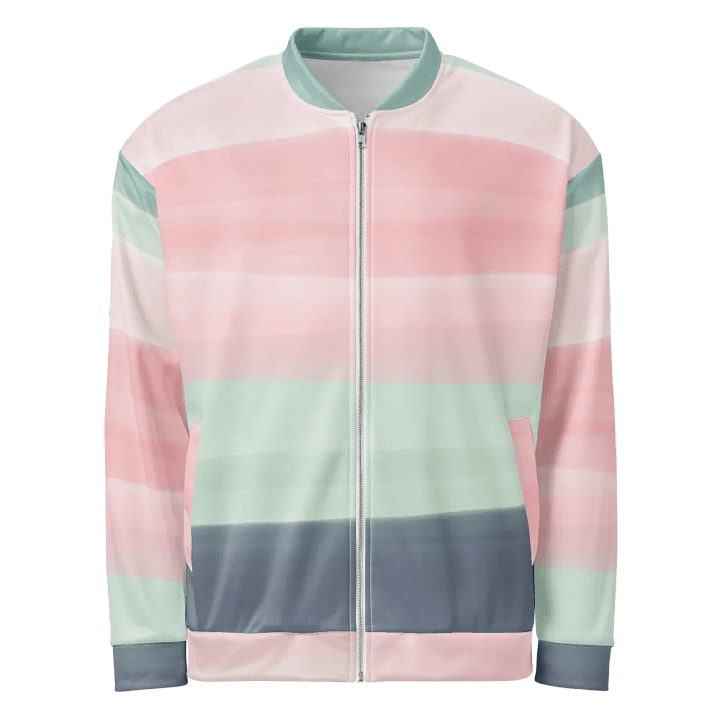 Sublicolor 144 All-Over Print Bomber Jacket product image (2)