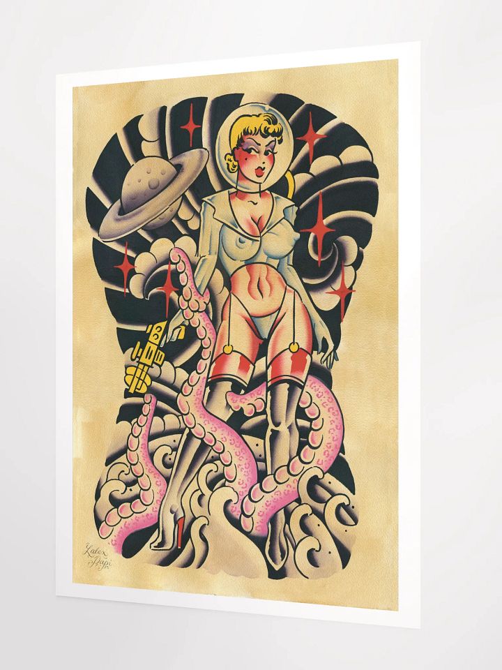 space babe 18x24 print product image (2)