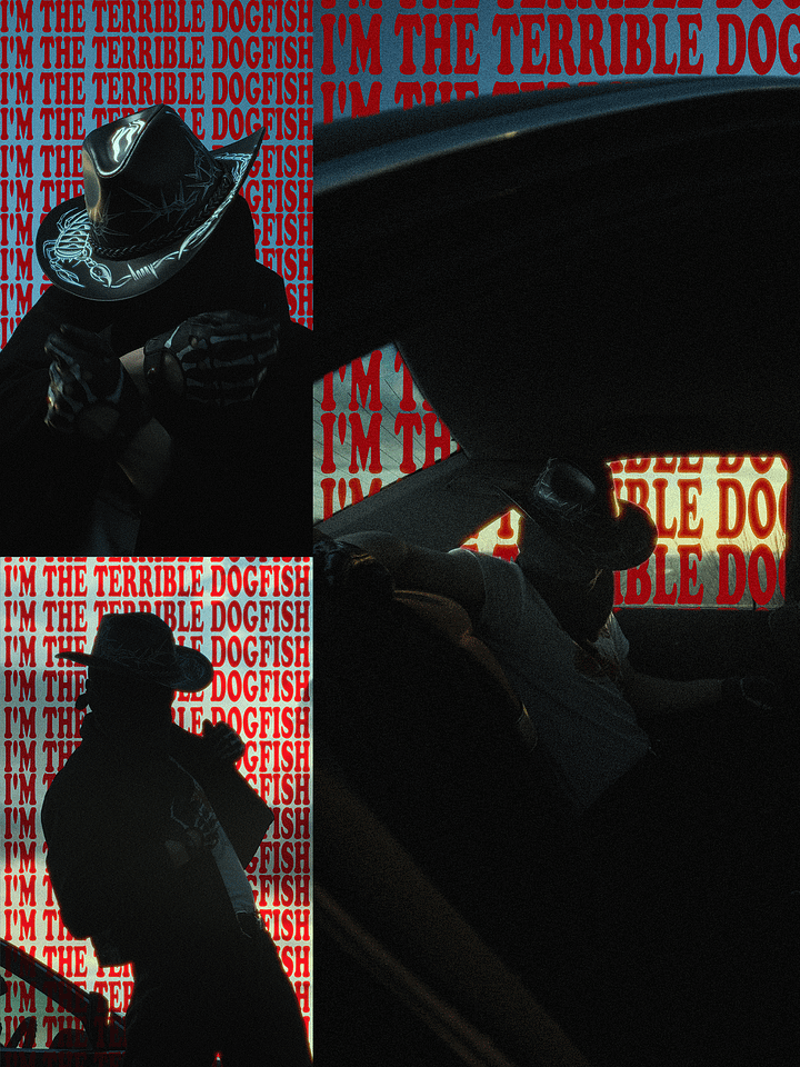 I'M THE TERRIBLE DOGFISH (5X WALLPAPERS) product image (1)