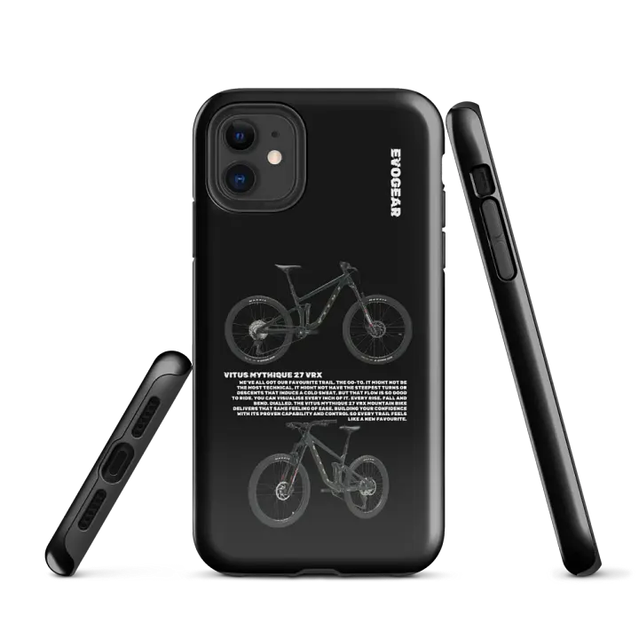 Black Vitus Mythique 27 VRX iPhone Case product image (1)